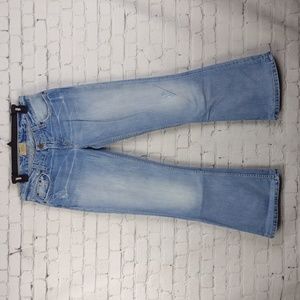  BKE Star Denim Jeans 29 X 30.5 Jeans shortened using original hem 100% Cotton